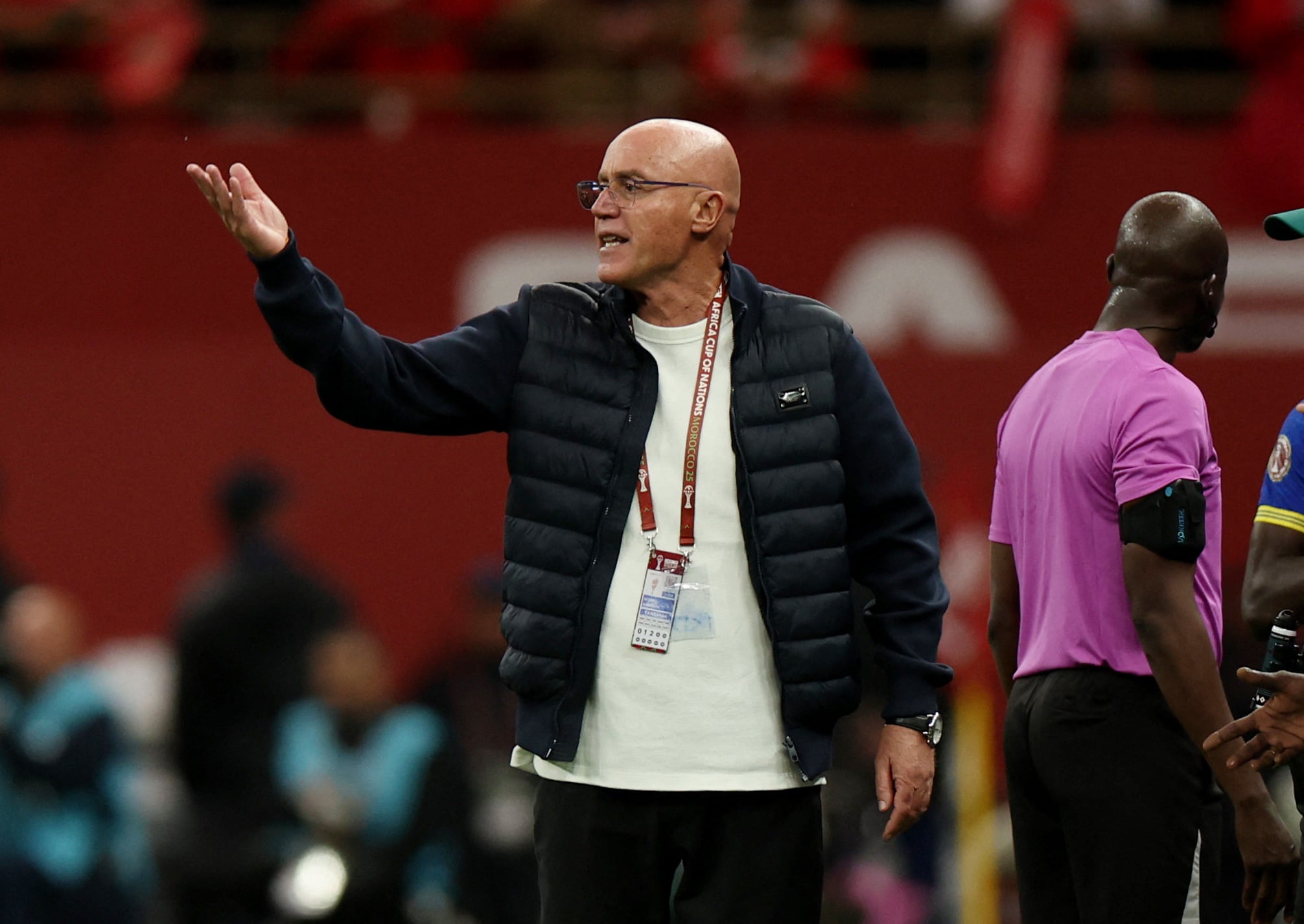 El argentino dirigió a Tanzania en la reciente Copa de África (Foto REUTERS/Amr Abdallah Dalsh)