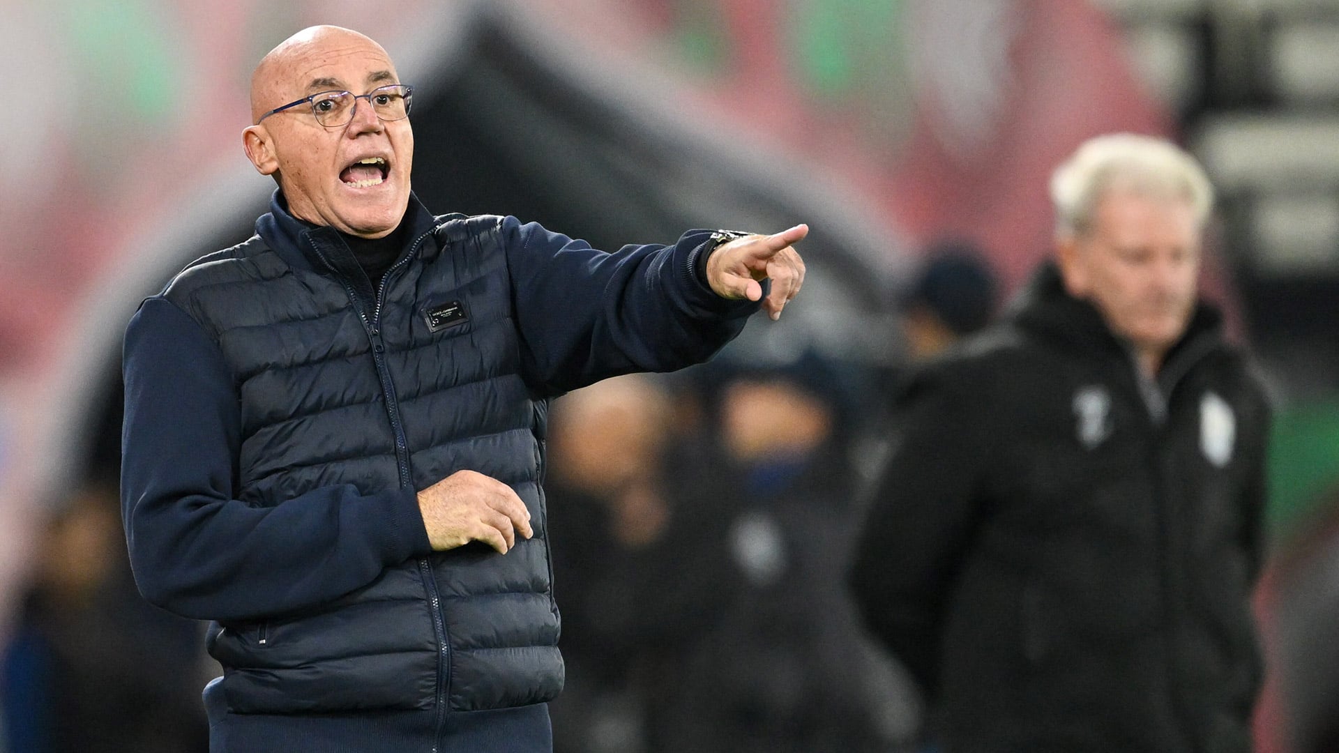 Tanzania quedó eliminada frente al local Marruecos (Foto SEBASTIEN BOZON / AFP)