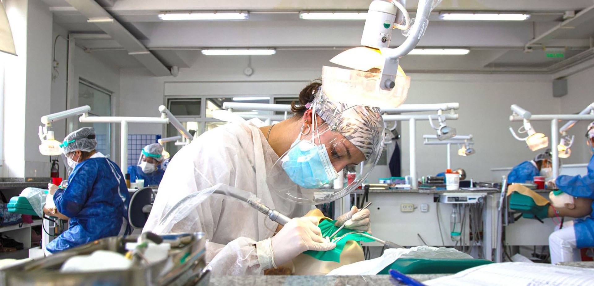 La Facultad de Odontología de la Universidad de Buenos Aires implementó un operativo especial con clínicas habilitadas durante enero y febrero