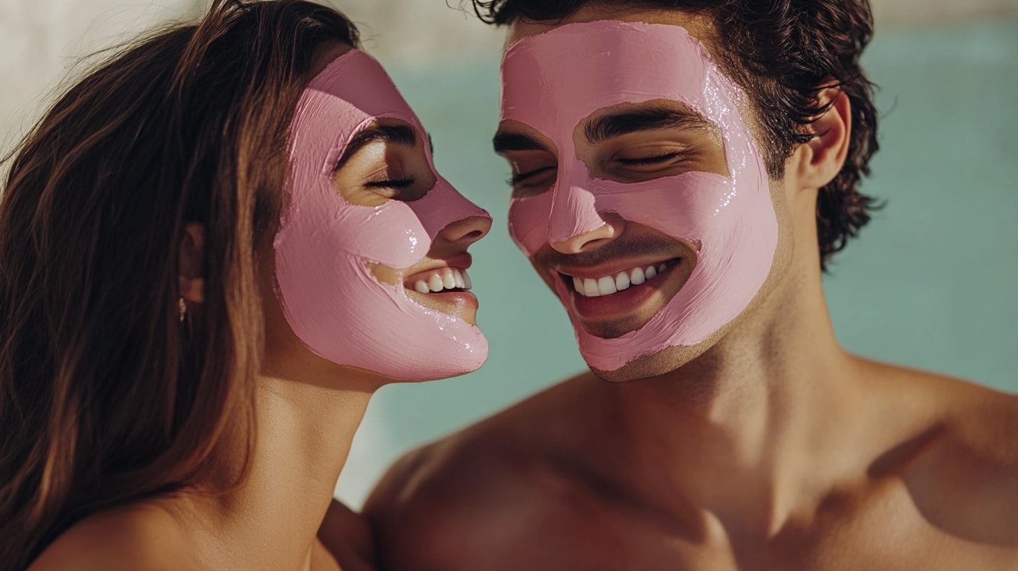 ¿Cómo hacer una mascarilla casera de grenetina y agua de rosas ideal para combatir el acné y los puntos negros?