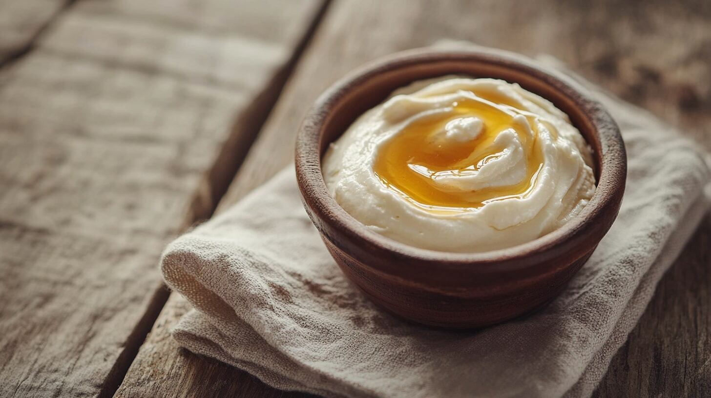 La mascarilla de miel y yogur para el cabello mejora la hidratación y el brillo de forma natural.
(Imagen Ilustrativa Infobae)