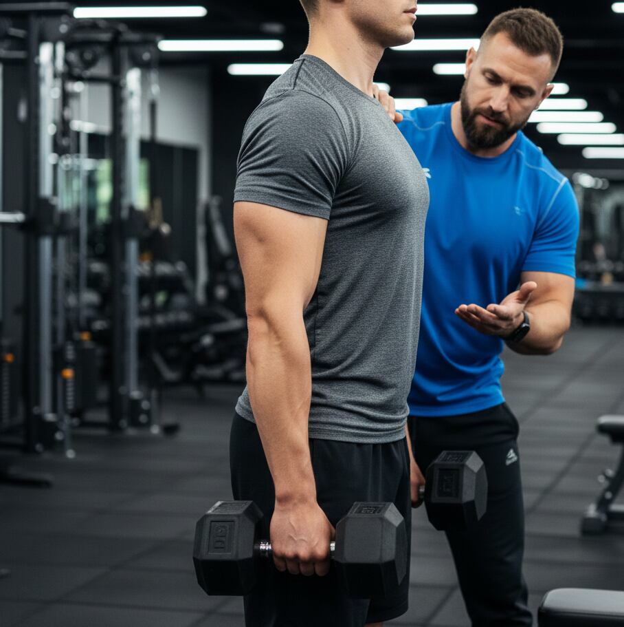 Una técnica adecuada en la caminata de granjero ayuda a corregir desalineaciones posturales, pero exige atención permanente para evitar compensaciones y sobrecarga en la espalda baja (Imagen Ilustrativa Infobae)