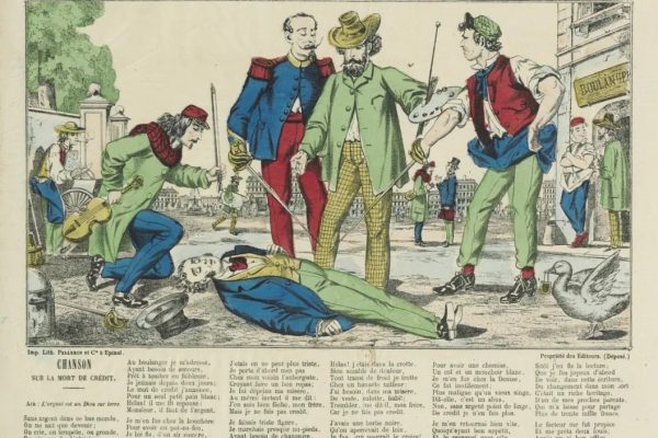 Cómo la deuda marcó la vida cotidiana en la Francia del siglo XIX y dio origen a manuales para esquivar acreedores