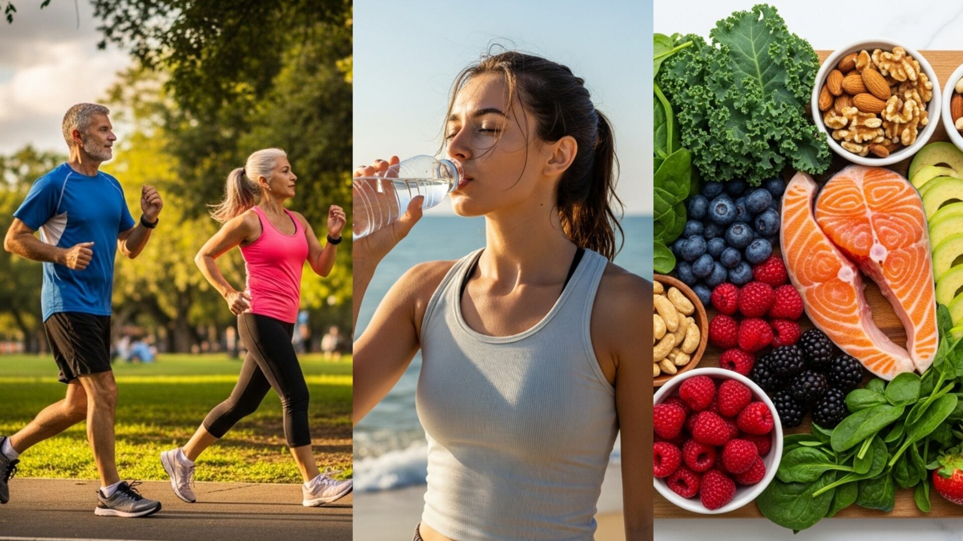 El ejercicio regular, la hidratación con agua limpia y una alimentación que favorezca el microbioma intestinal apoyan los mecanismos naturales de desintoxicación del organismo (Imagen Ilustrativa Infobae)