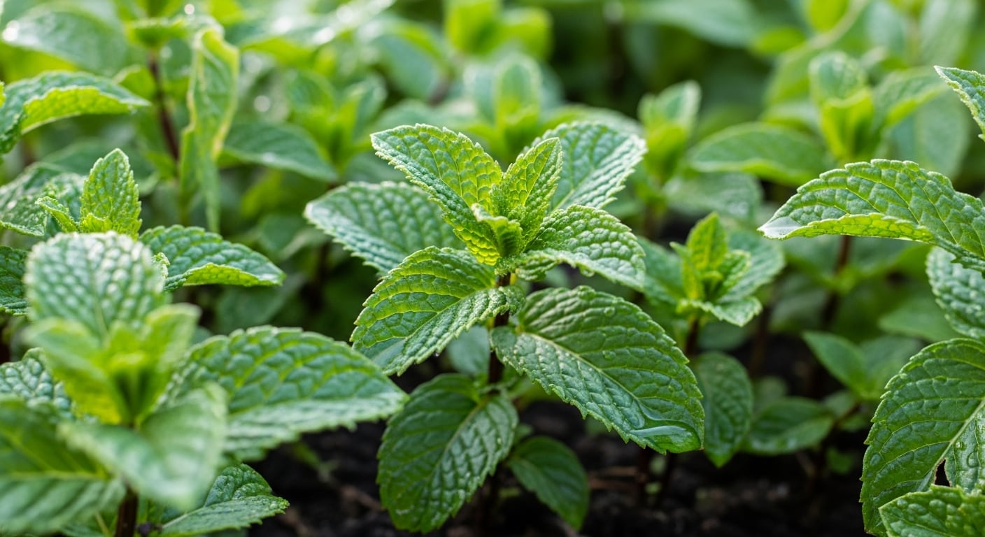 El cultivo doméstico de menta ofrece la posibilidad de disfrutar hojas frescas todo el año para preparar infusiones saludables y naturales (Imagen Ilustrativa Infobae)
