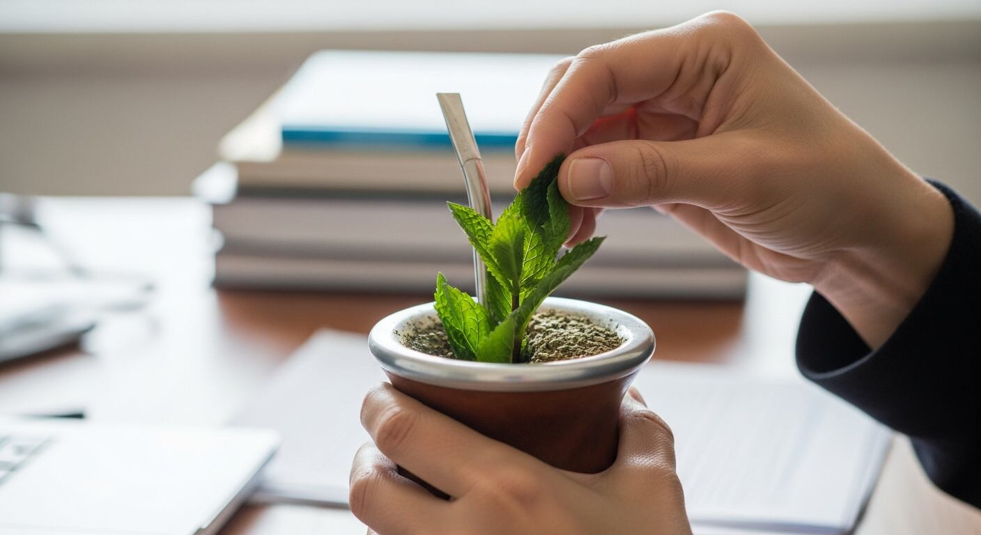 El mentol presente en la menta estimula el sistema nervioso central, favorece el estado de alerta y reduce la fatiga mental, según la CDC (Imagen Ilustrativa Infobae)