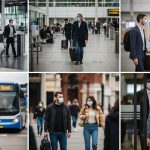 Cómo los viajes aéreos influyeron en la transmisión de enfermedades y el avance de las pandemias