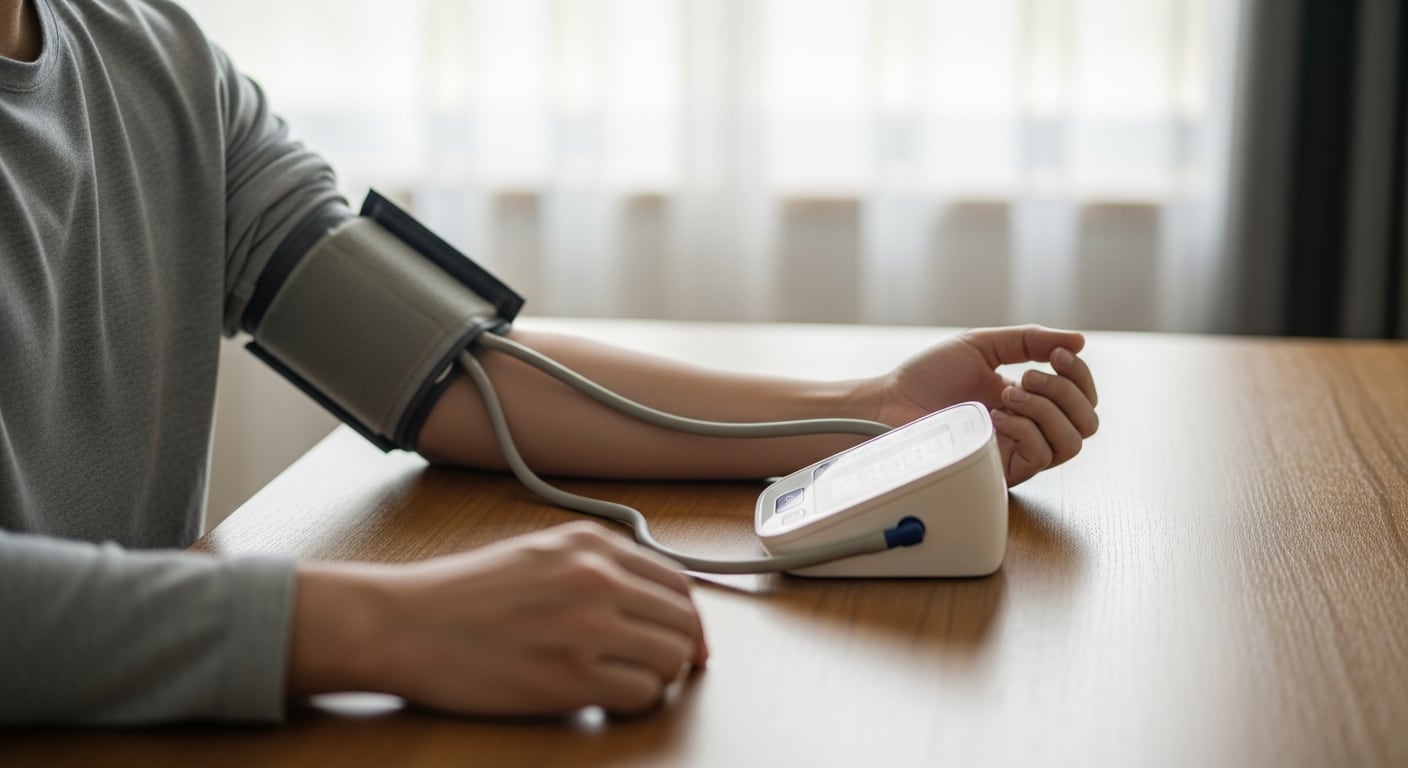 El control adecuado de la tensión arterial es fundamental en pacientes hipertensos, según la Fundación Española del Corazón (Imagen Ilustrativa Infobae)