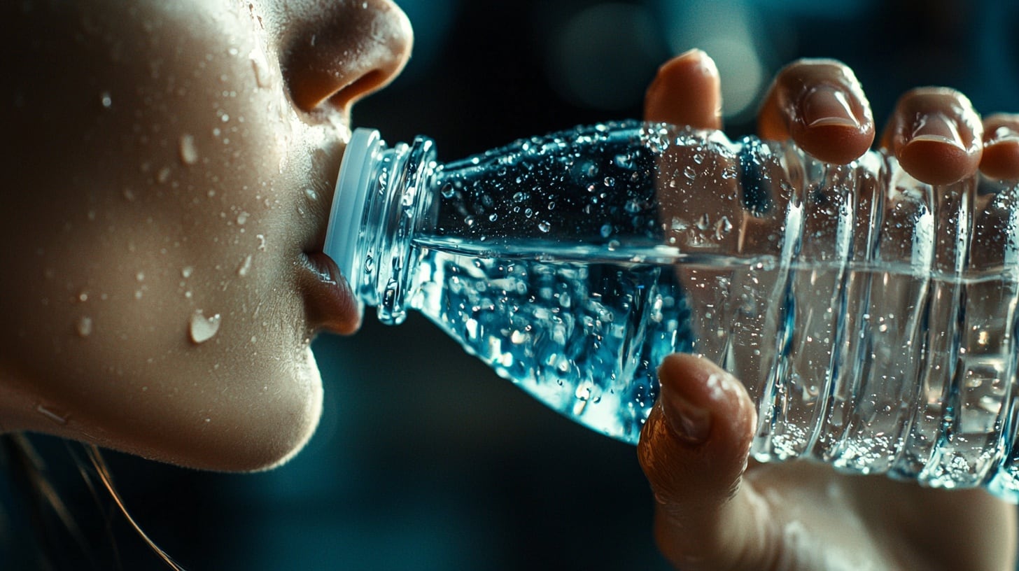 La hidratación adecuada con al menos 1,5 litros de agua diarios reduce el impacto negativo del calor sobre el sistema cardiovascular (Imagen Ilustrativa Infobae)