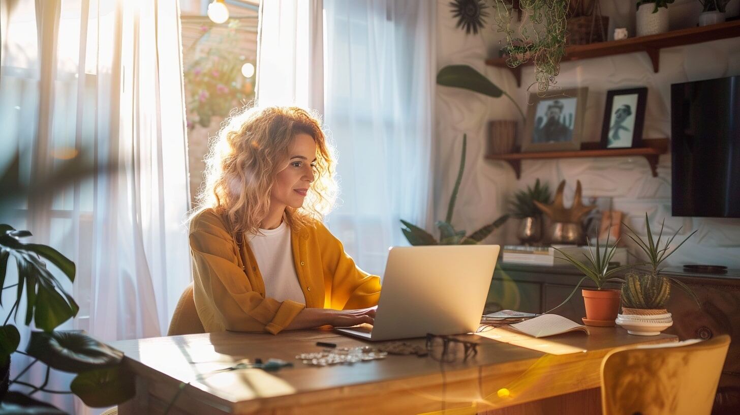 Muchos adultos se reinventan profesionalmente a los 40, 50 o 60 años, viviendo una segunda juventud laboral y descubriendo nuevas posibilidades (Imagen Ilustrativa Infobae)