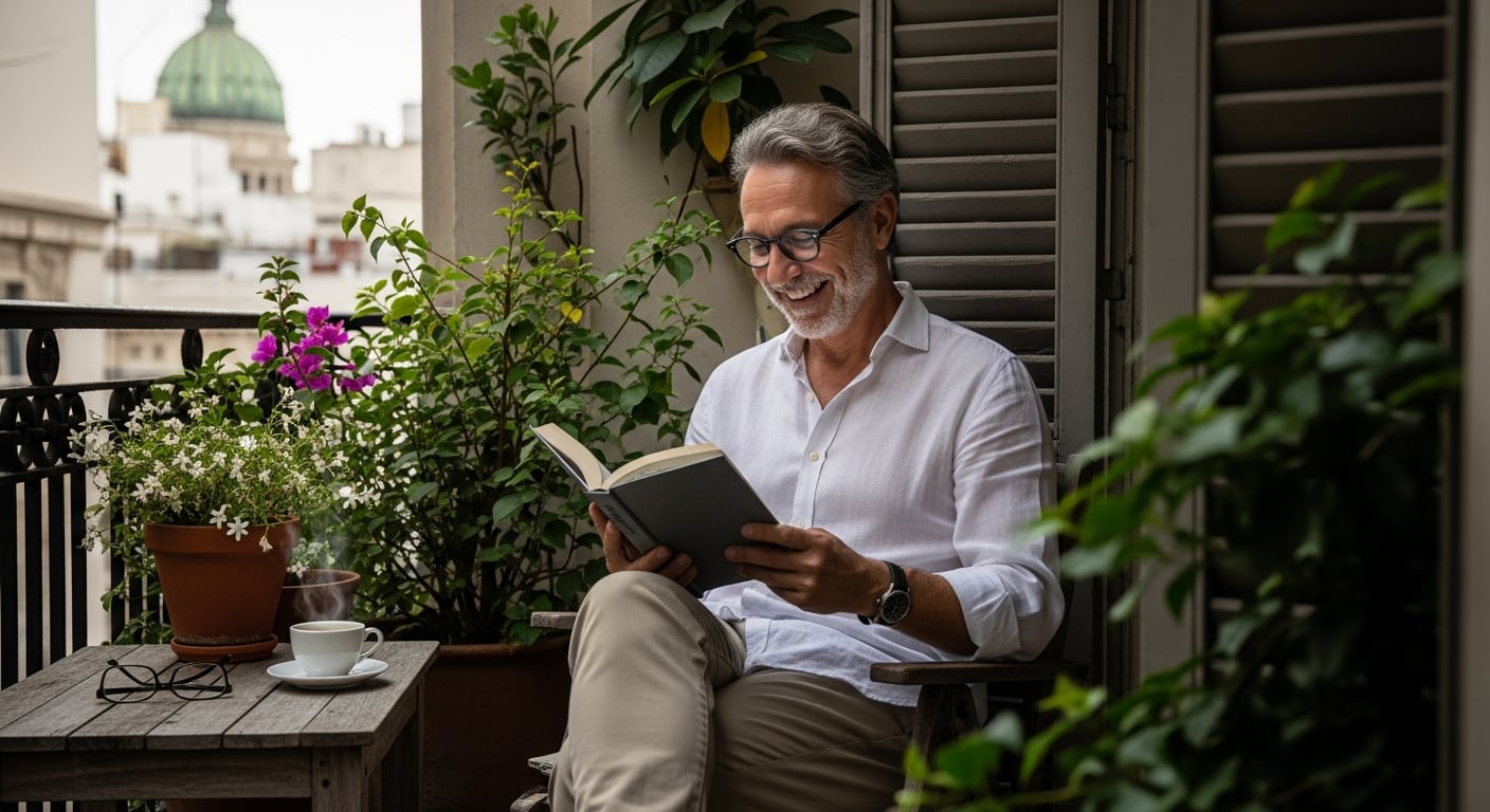 El retiro laboral y el nido vacío llevan a muchos adultos a replantear su identidad, prioridades y proyectos personales tras los 60 años (Imagen Ilustrativa Infobae)