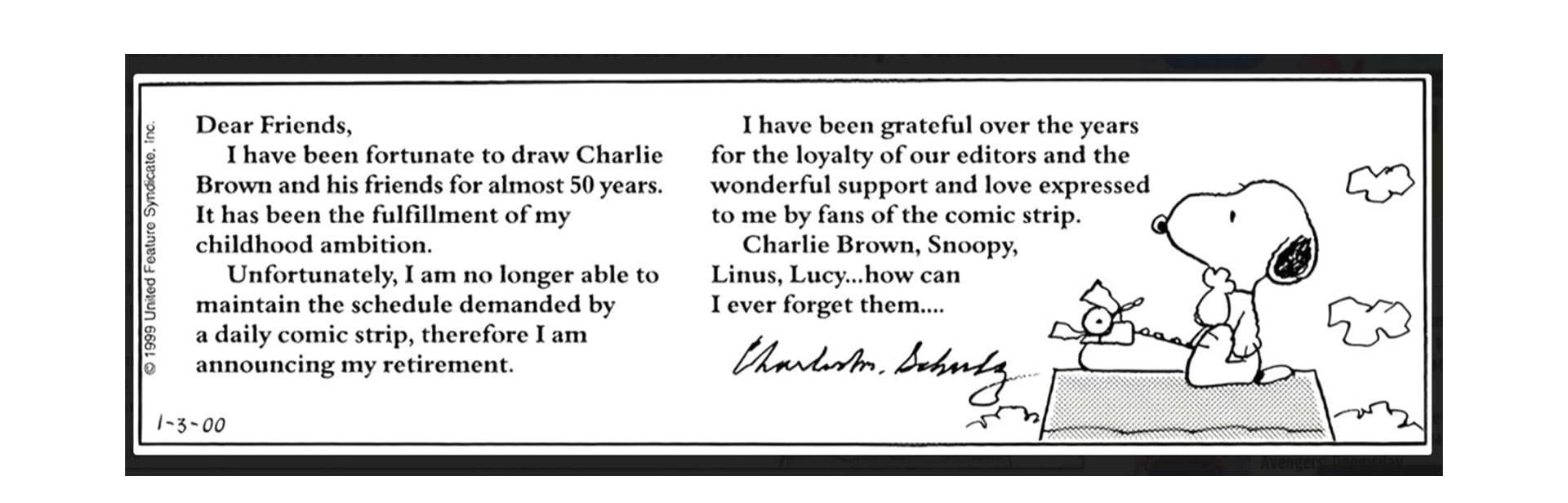 “¿Cómo podría olvidarlos?”: un autor enfermo, presencia en 75 países y el adiós de una de las historietas más exitosas de la historia