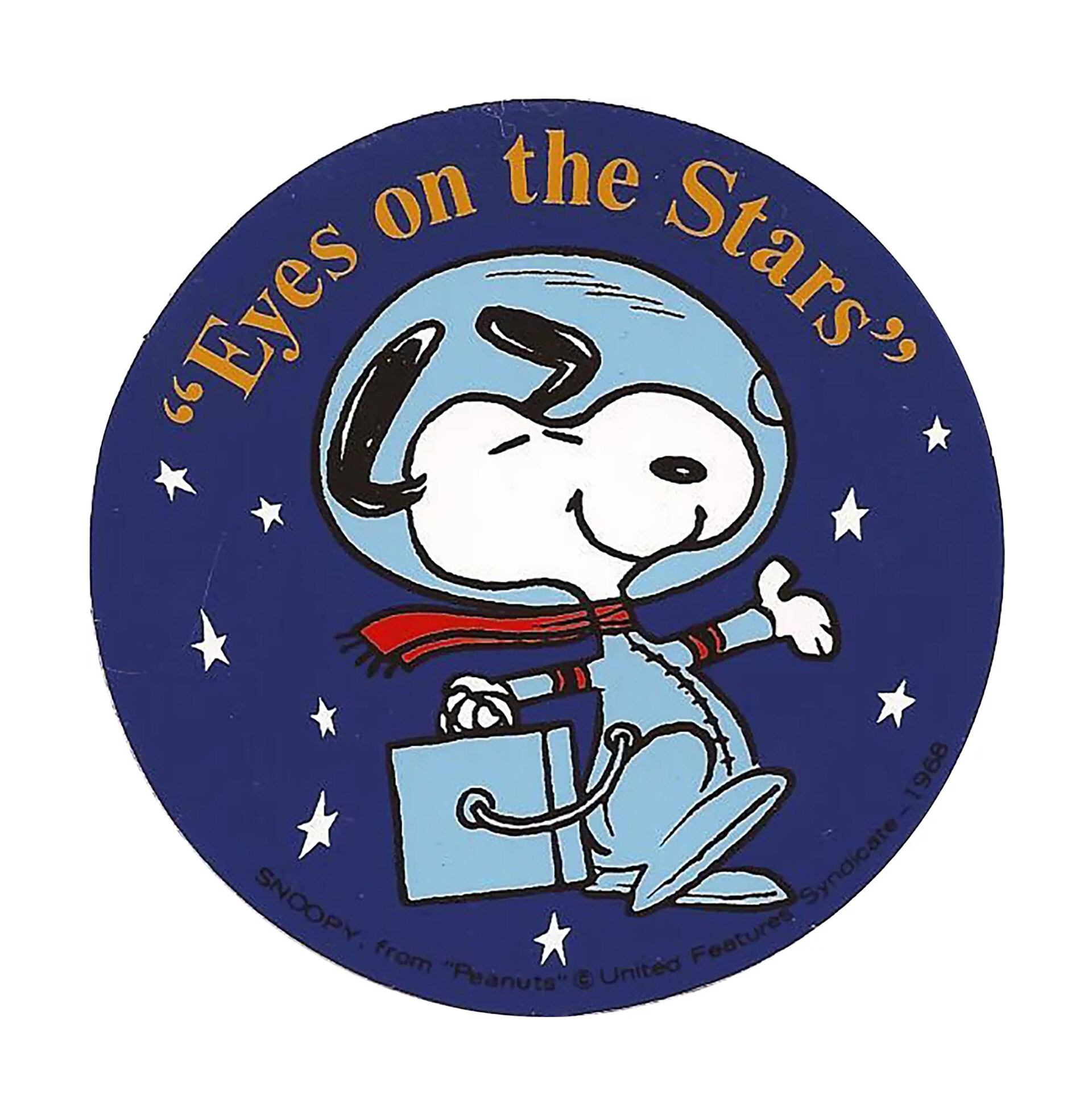 La NASA eligió a Snoopy como la mascota oficial de la seguridad. También la NASA entrega una medalla de plata con Snoopy que es un reconocimiento que hacen los astronautas