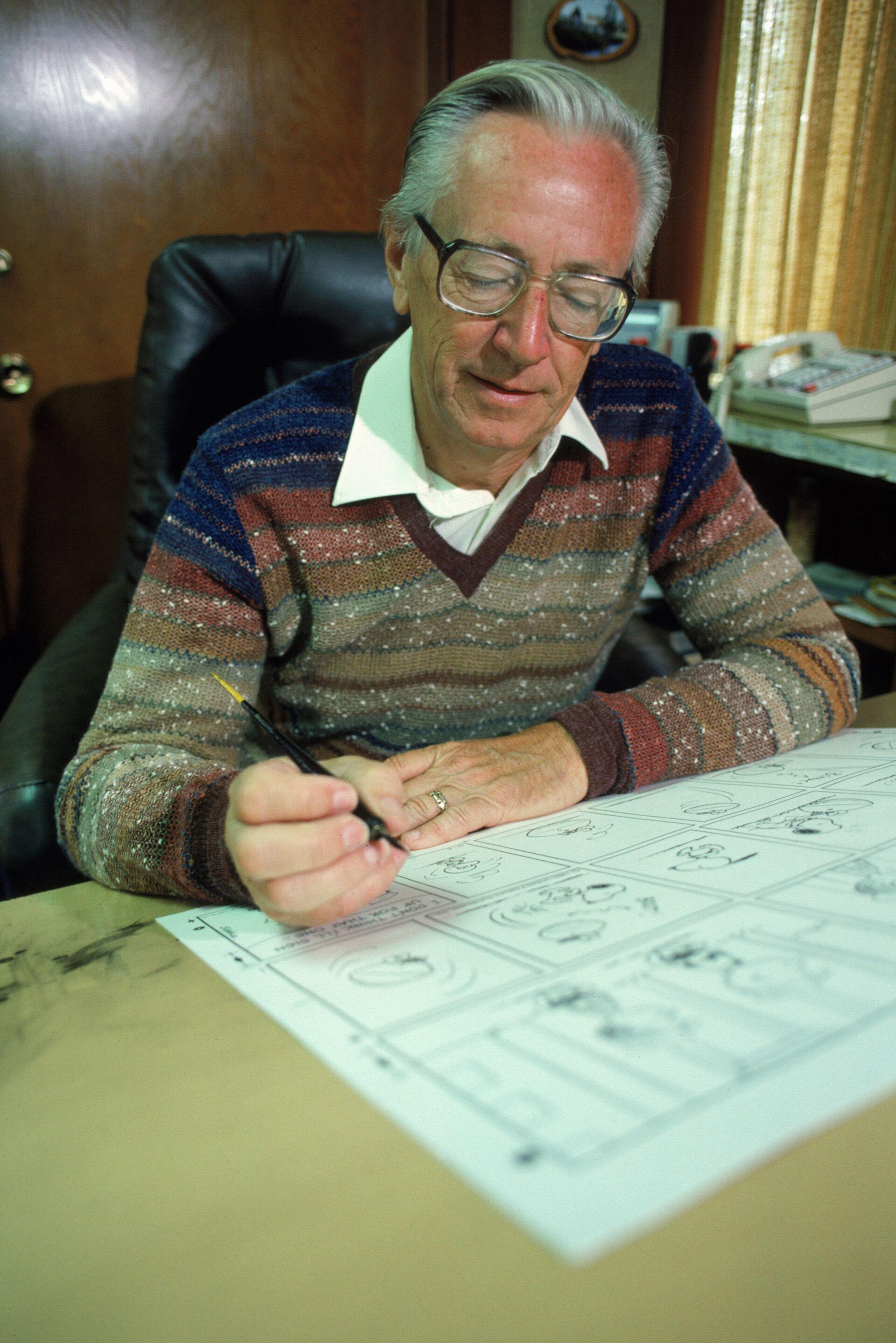 Charles Monroe Schulz había nacido el 26 de noviembre de 1922 en Minneapolis, Minnesota, Estados Unidos. Murió el 12 de febrero de 2000 a los 77 años