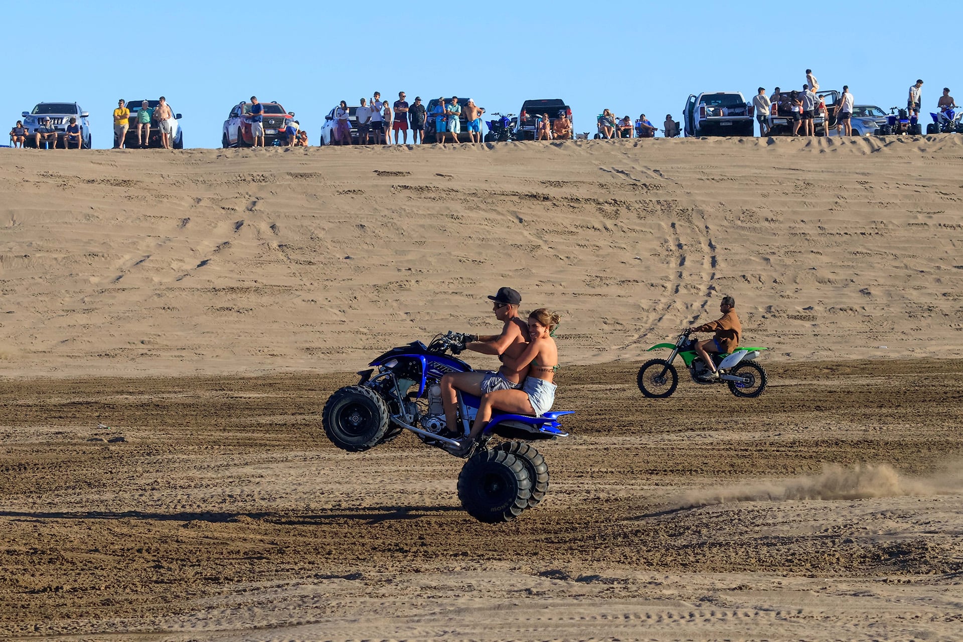La Frontera es conocida por ser una zona que tiene mucha circulación de vehículos e imprudencias (Pablo Kauffer)