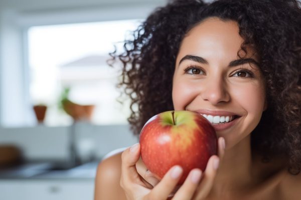 Cómo una manzana al día puede cambiar tu salud