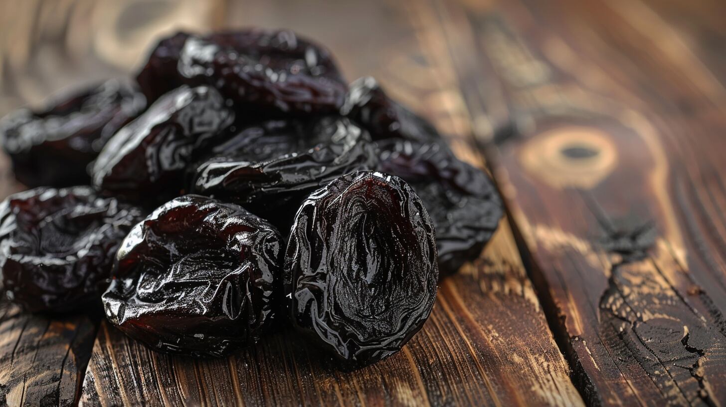 Consumir entre seis y doce pasas de ciruela al día reduce potencialmente la inflamación y protege la salud ósea en mujeres postmenopáusicas (Imagen Ilustrativa Infobae)