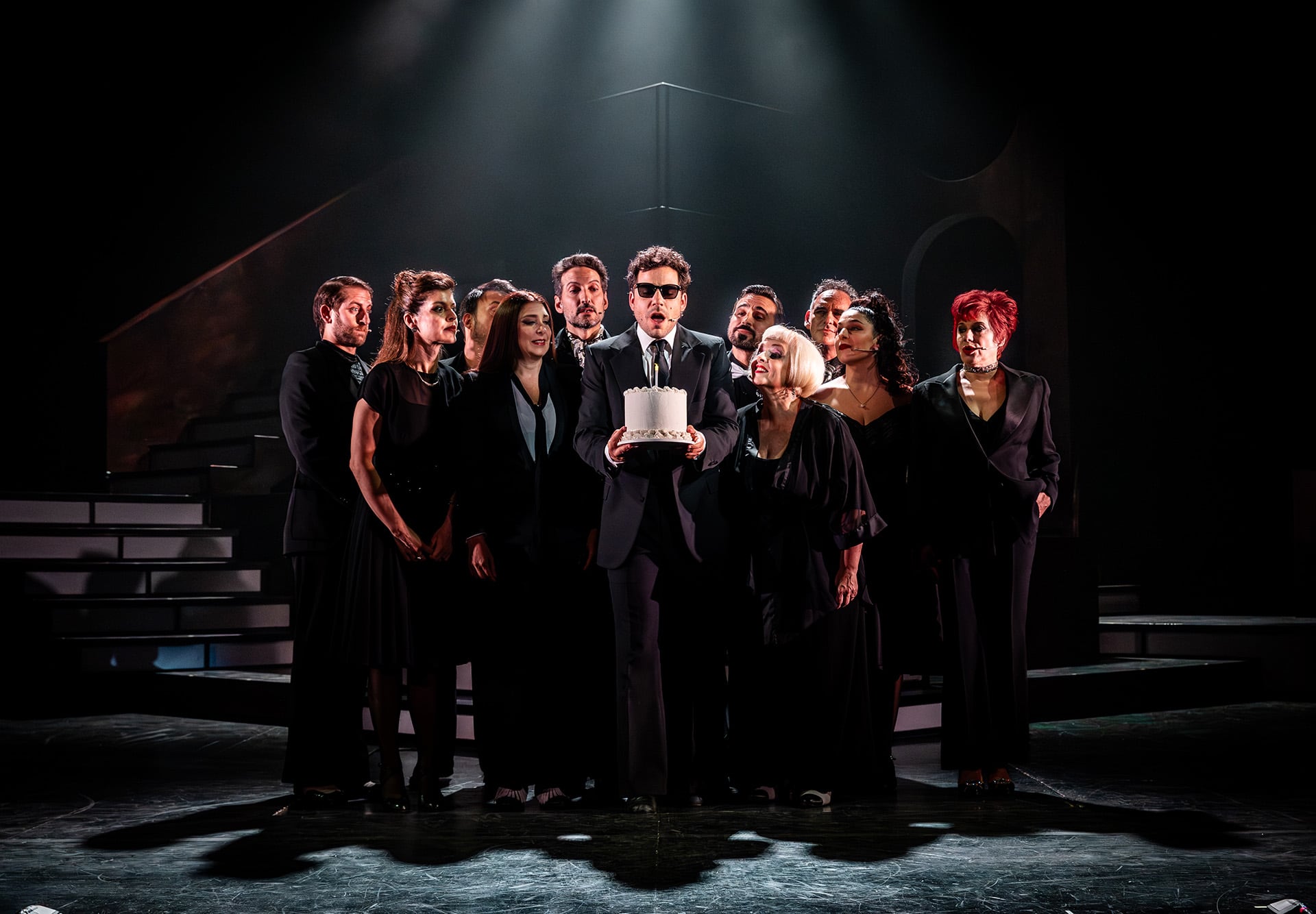 Company, el fenómeno teatral que puso a Fer Dente a hablar de amor, soledad y segundas oportunidades