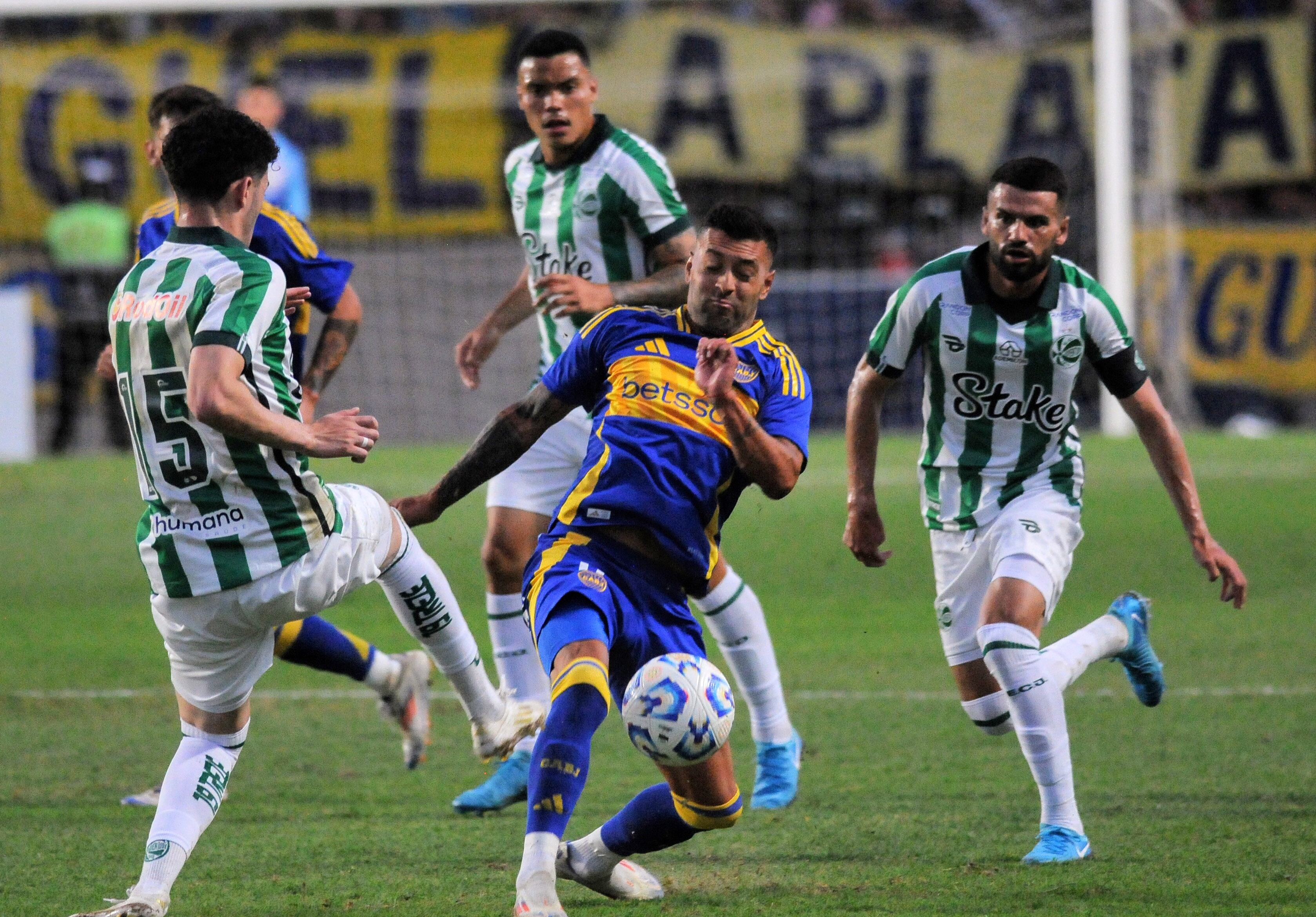 Luego de mucho tiempo, Lucas Janson volvería a ser titular en el equipo xeneize