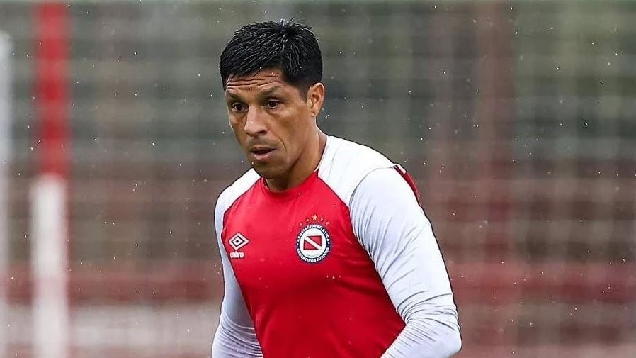 Enzo Pérez debuta en Argentinos Juniors por la Copa Argentina (Prensa: AAAJ)