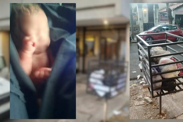 Conmoción en Córdoba: encontraron a una beba de dos meses abandonada en la calle