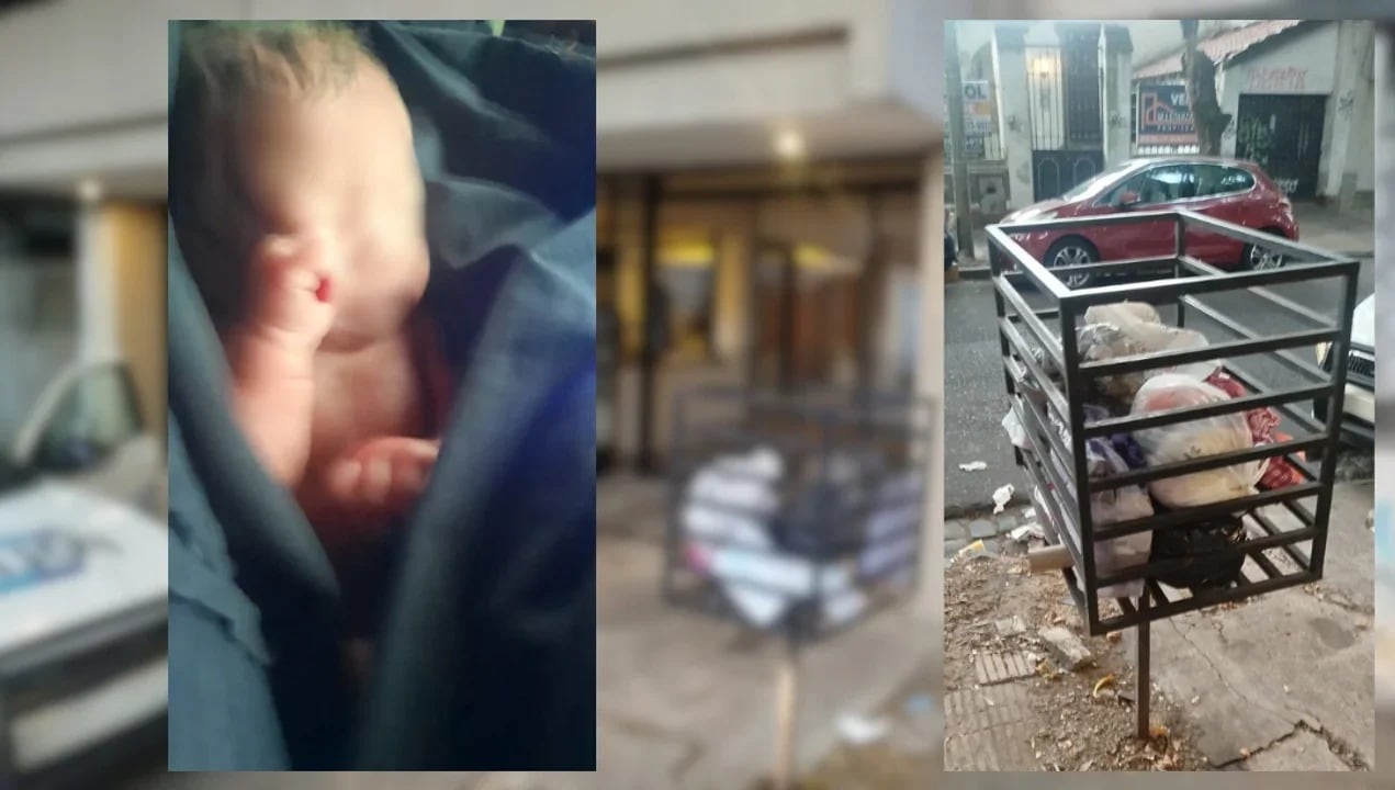 Conmoción en Córdoba: encontraron a una beba de dos meses abandonada en la calle