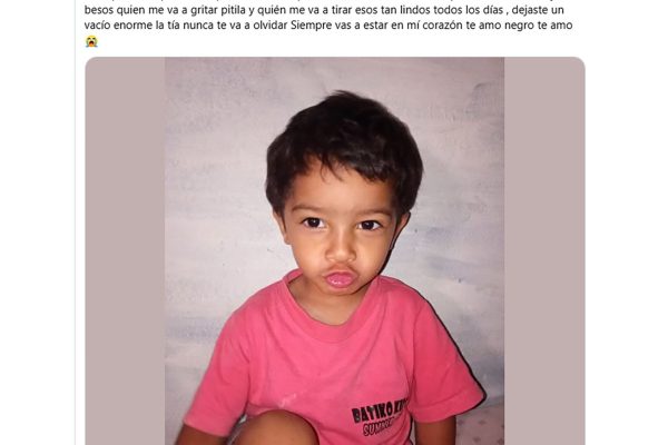 Conmoción en La Plata: murió un nene de dos años tras atragantarse con comida durante la cena