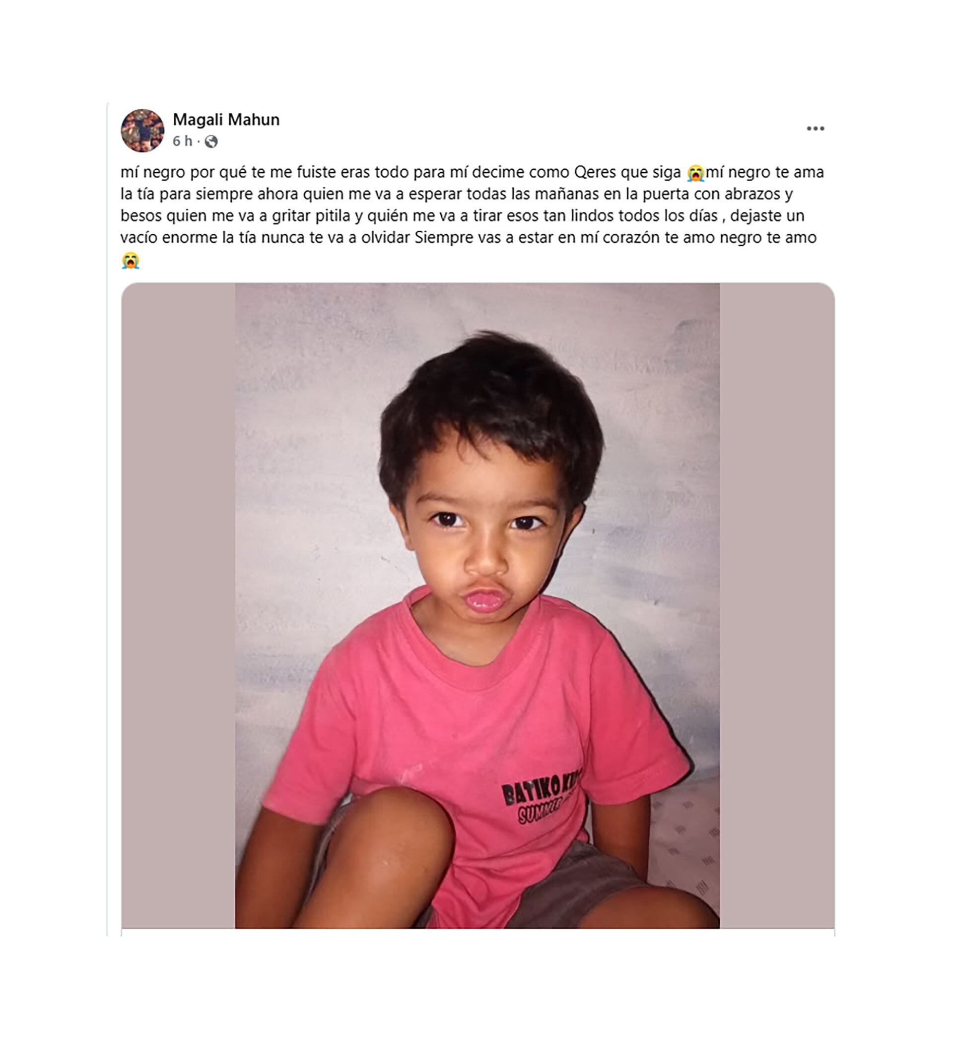 Conmoción en La Plata: murió un nene de dos años tras atragantarse con comida durante la cena