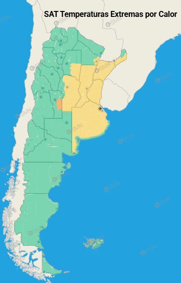A pesar de las altas temperaturas que se esperan para el domingo, advierten que el día más caluroso será el lunes