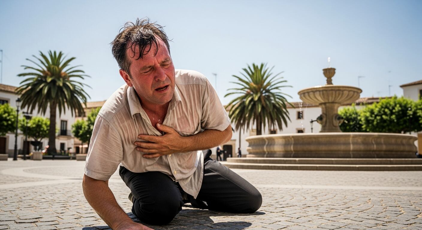 Pidieron evitar las actividades al aire libre y prestar atención ante signos de golpe de calor (Imagen Ilustrativa Infobae)