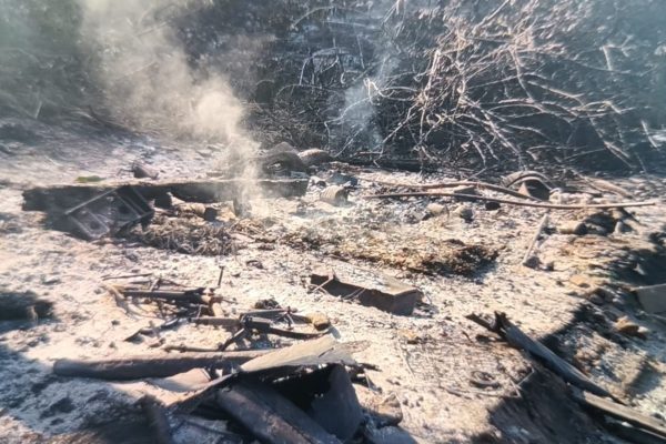 Continúan los incendios en Chubut mientras la Justicia intenta dar con los responsables