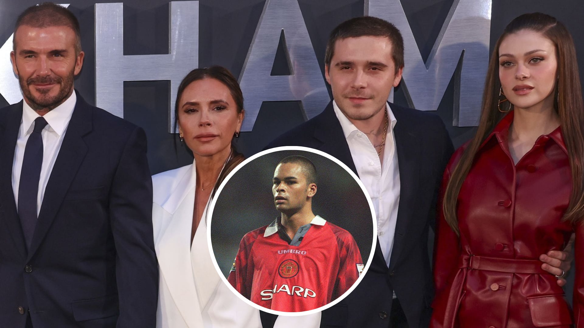 O'Kane habló de la personalidad de Beckham