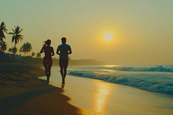 Correr en la playa en verano: cómo aprovechar los beneficios y evitar lesiones
