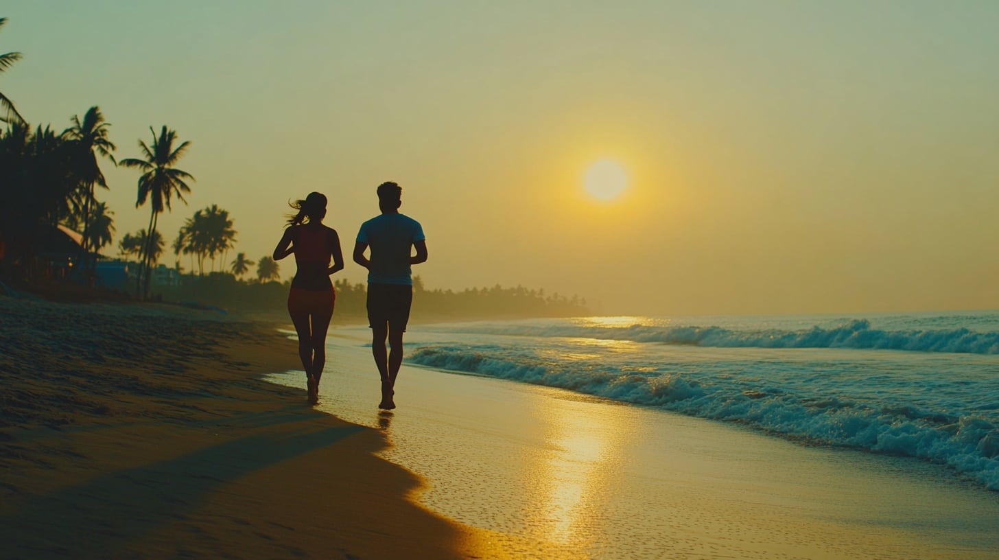 Correr en la playa en verano: cómo aprovechar los beneficios y evitar lesiones