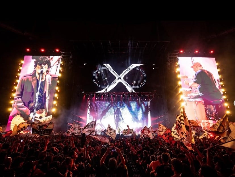 Crecen los rumores que indican que Ciro Martínez estaría en pareja con Luli Bass, su compañera en Los Piojos