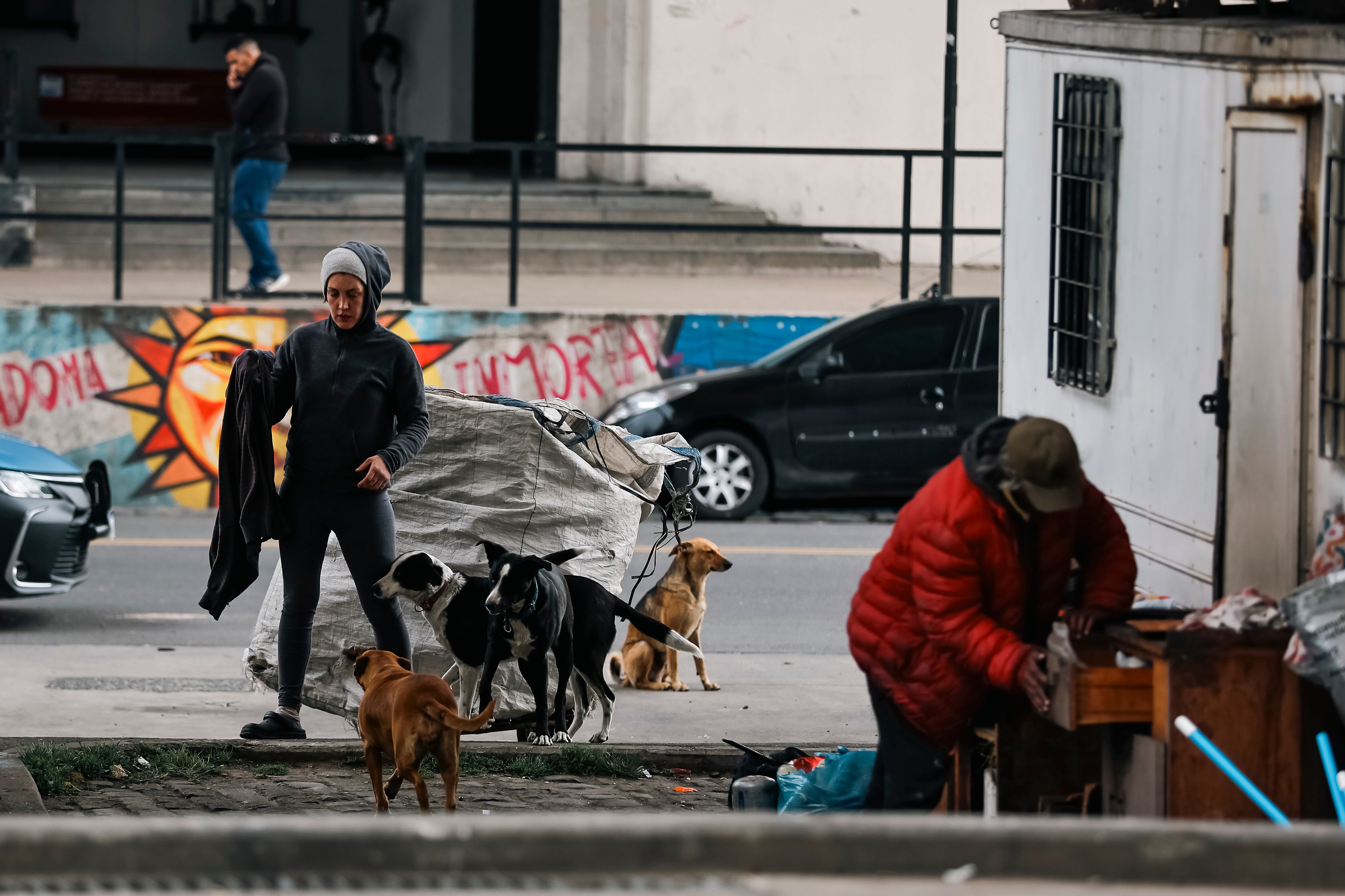 La permanencia en dispositivos facilitó el acceso a escolaridad formación laboral y procesos de reinserción social
( EFE/ Juan Ignacio Roncoroni) 