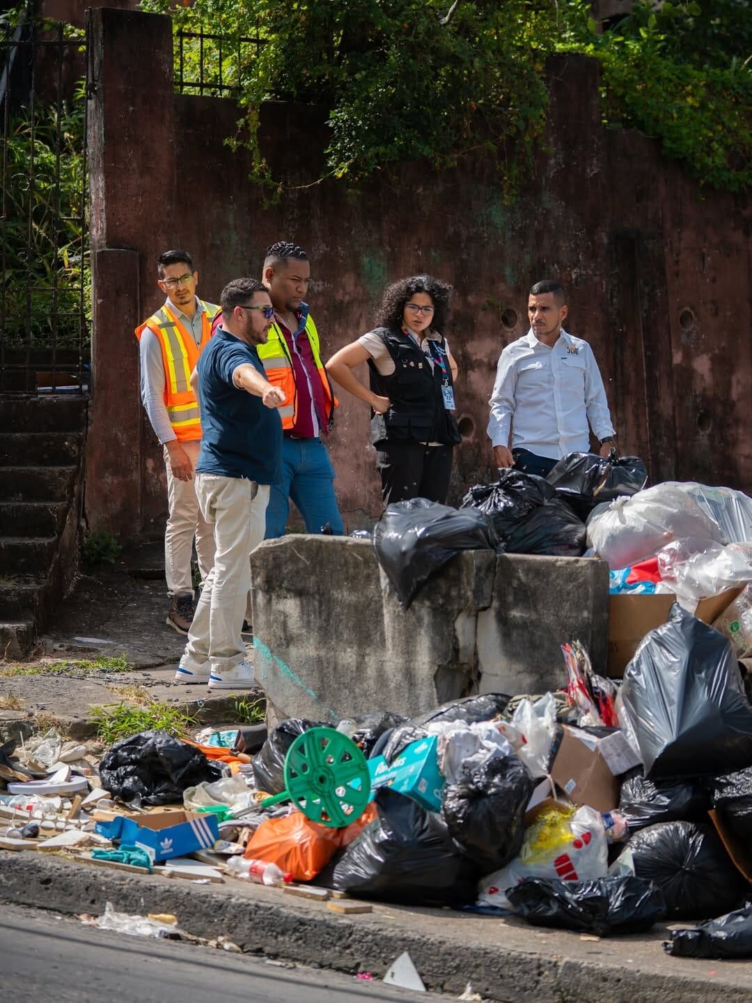 La alcaldesa de San Miguelito, Irma Hernández, prometió durante su campaña mejorar el servicio de recolección de basura en el distrito.