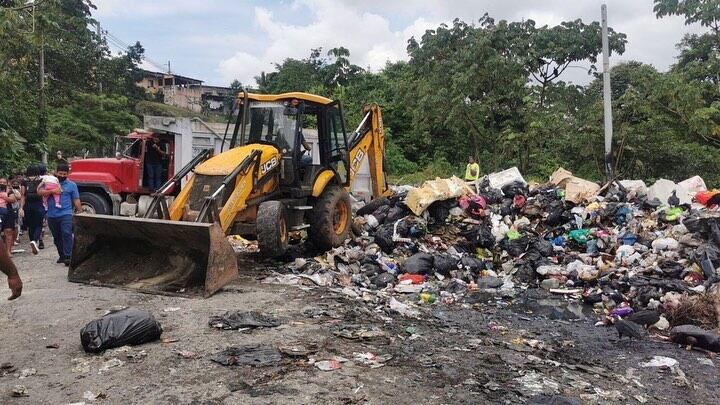 La crisis sanitaria en San Miguelito se ha agravado en los últimos meses. 