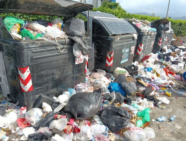 En las últimas semanas ha disminuido el servicio de recolección de desechos en San Miguelito, uno de los distritos más poblados de Panamá. 