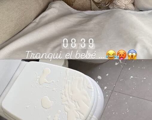 Cruz Urcera, el hijo menor de Nicole Neumann, comparte la pasión de su padre por los autos: la tierna foto