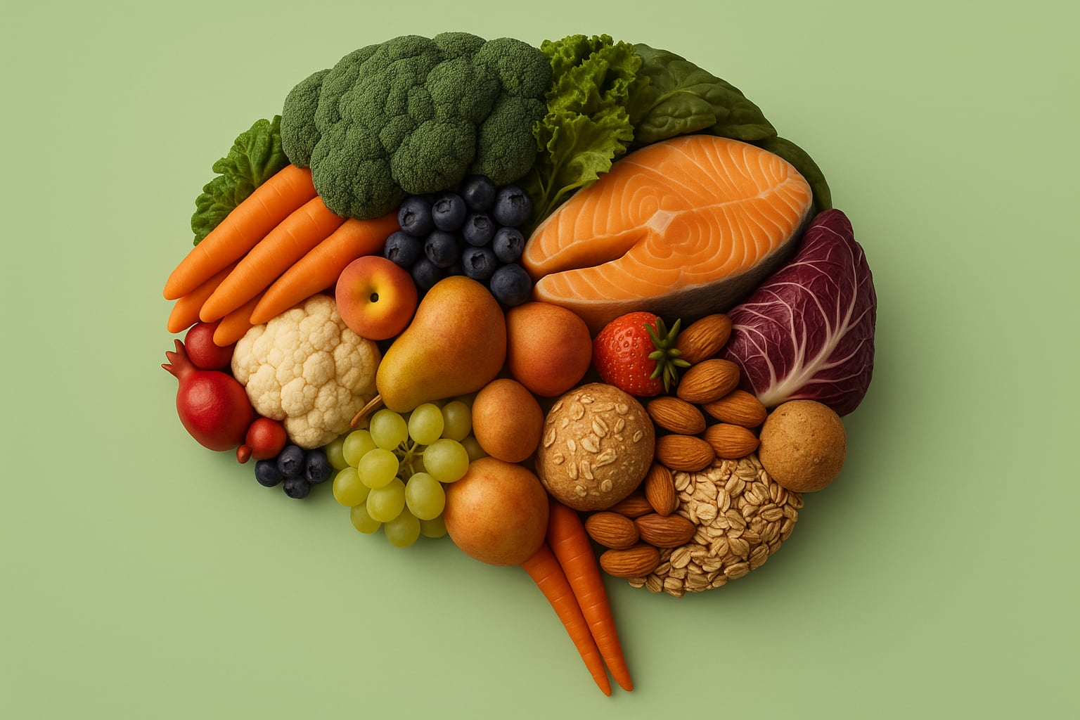 Cuáles son las vitaminas y micronutrientes esenciales para la salud cerebral