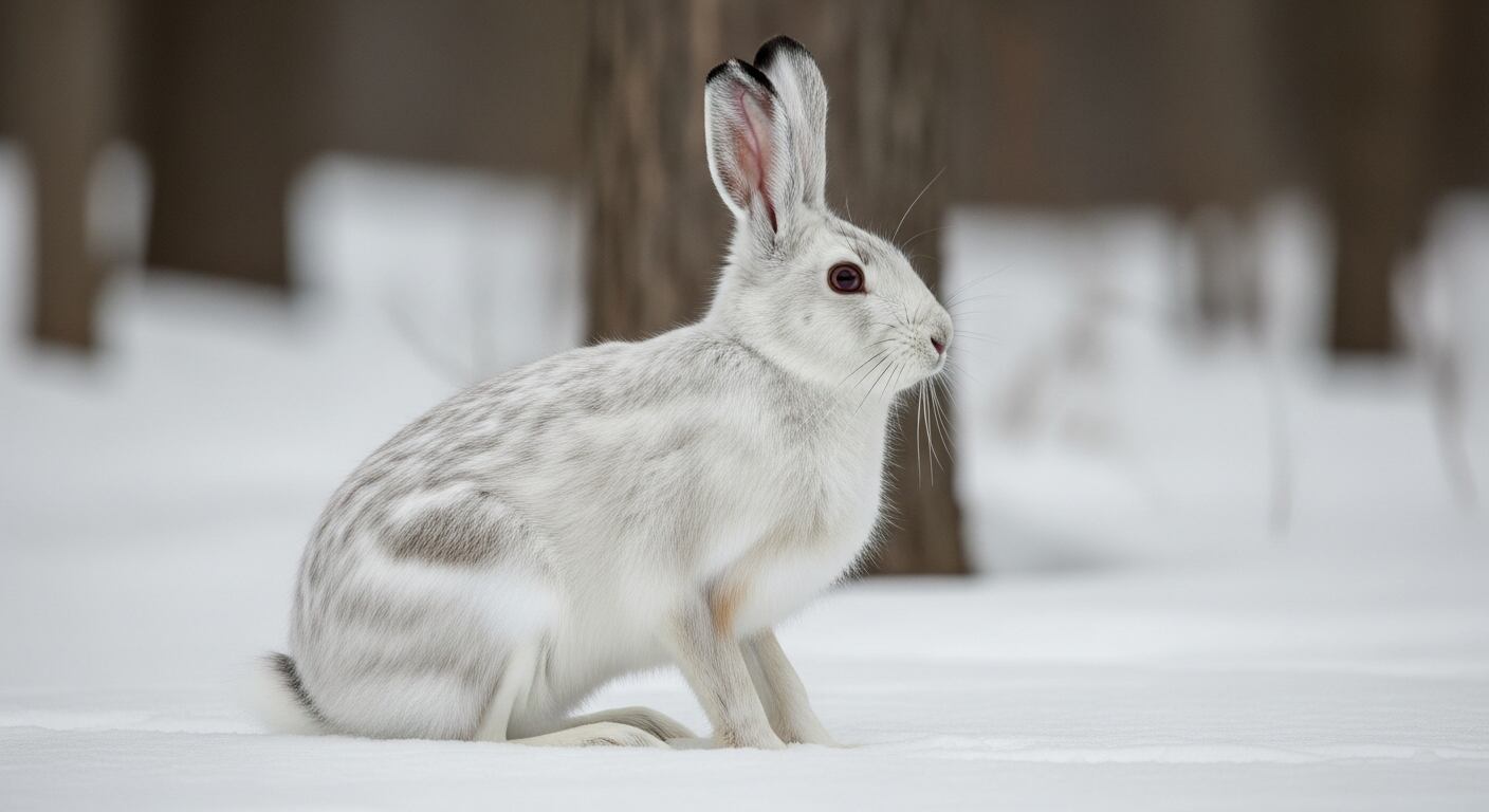 El cambio estacional de color en animales de Colorado es un fenómeno biológico raro documentado en apenas 21 especies a nivel mundial (Imagen Ilustrativa Infobae)