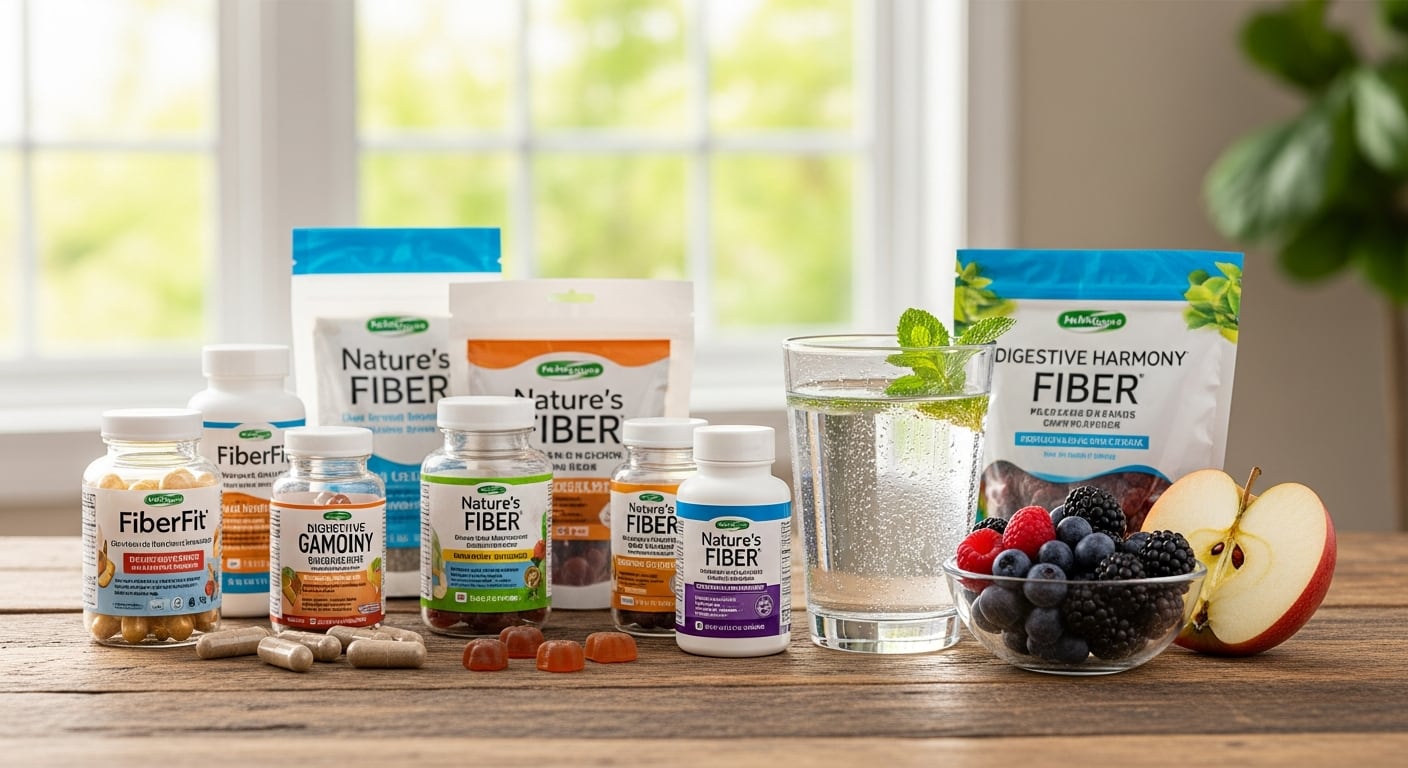 Cuándo tomar los suplementos de fibra para mejorar la digestión, según expertos