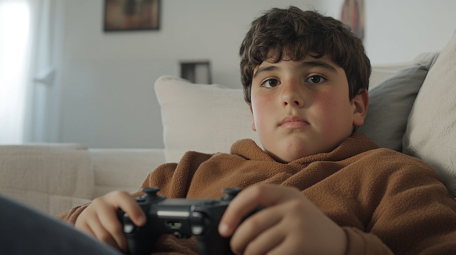 obesidad infantil, nutrición, alimentación, sedentarismo, niñez y nutrición, sobrepeso en infantes, infancia (Imagen Ilustrativa Infobae)