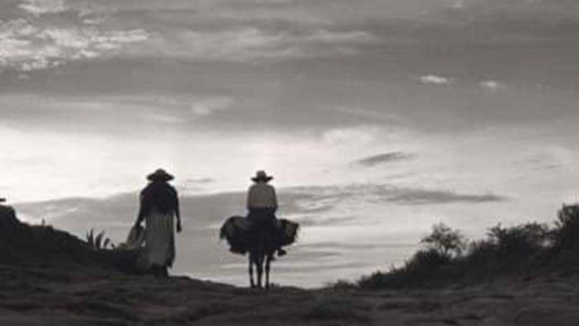 Una fotografía de Juan Rulfo que transmite las características de su obra literaria