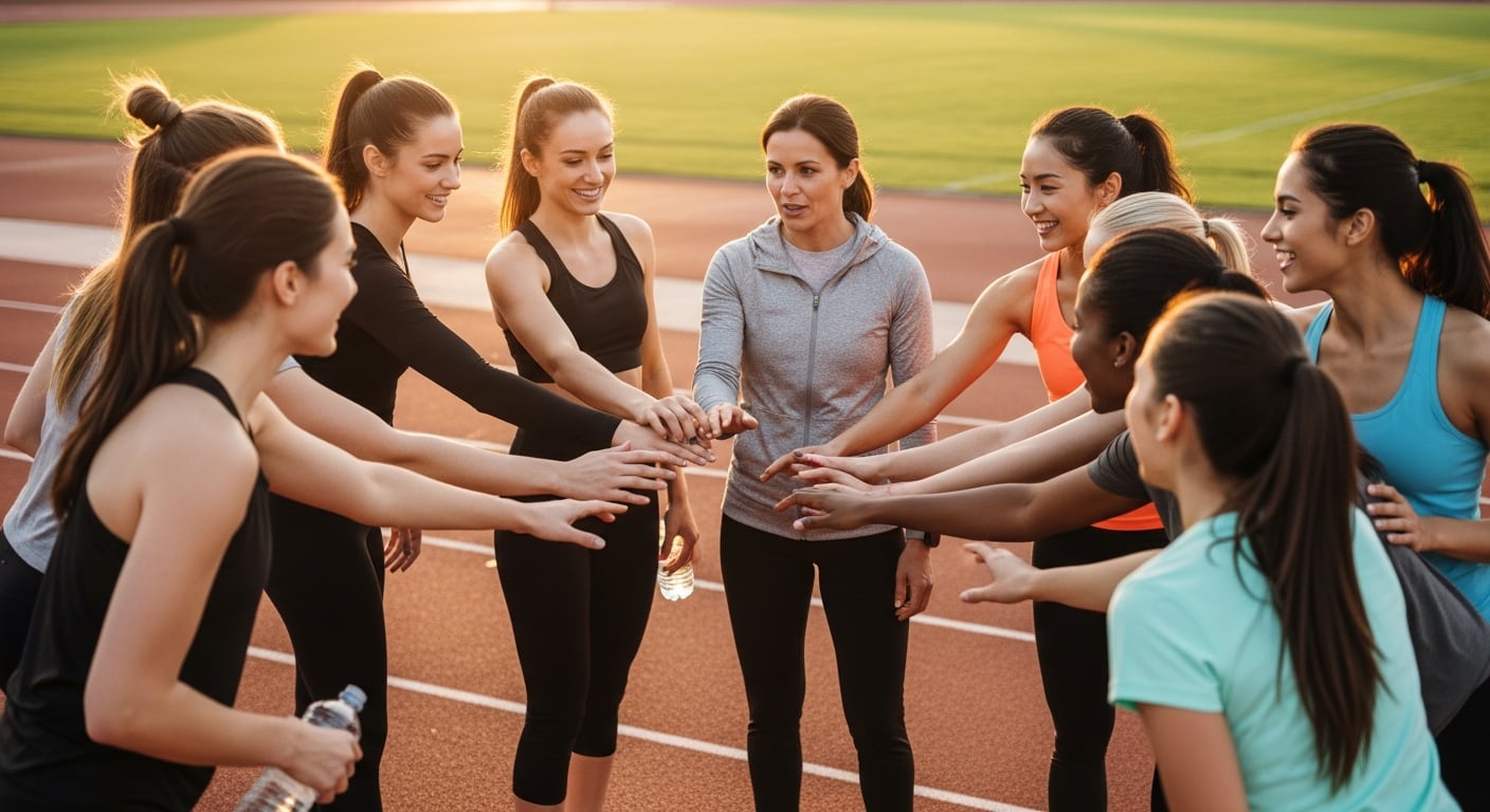 El Healthy Runner Project demostró la importancia de la coordinación entre entrenadores, dietistas y atletas para establecer hábitos alimenticios efectivos y prevenir lesiones óseas (Imagen Ilustrativa Infobae)