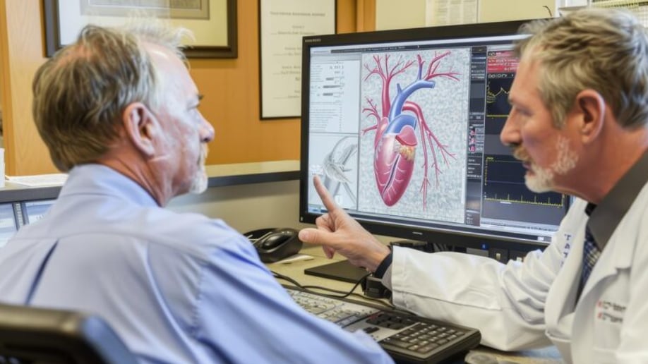 La presencia de factores de riesgo como hipertensión, colesterol alto o diabetes exige supervisión médica orientada a la prevención cardiovascular (Crédito: Freepik)