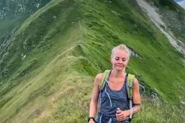 Daniela Christiansson, la esposa de Maxi López, presentó a su hermana: “Celebrándola”