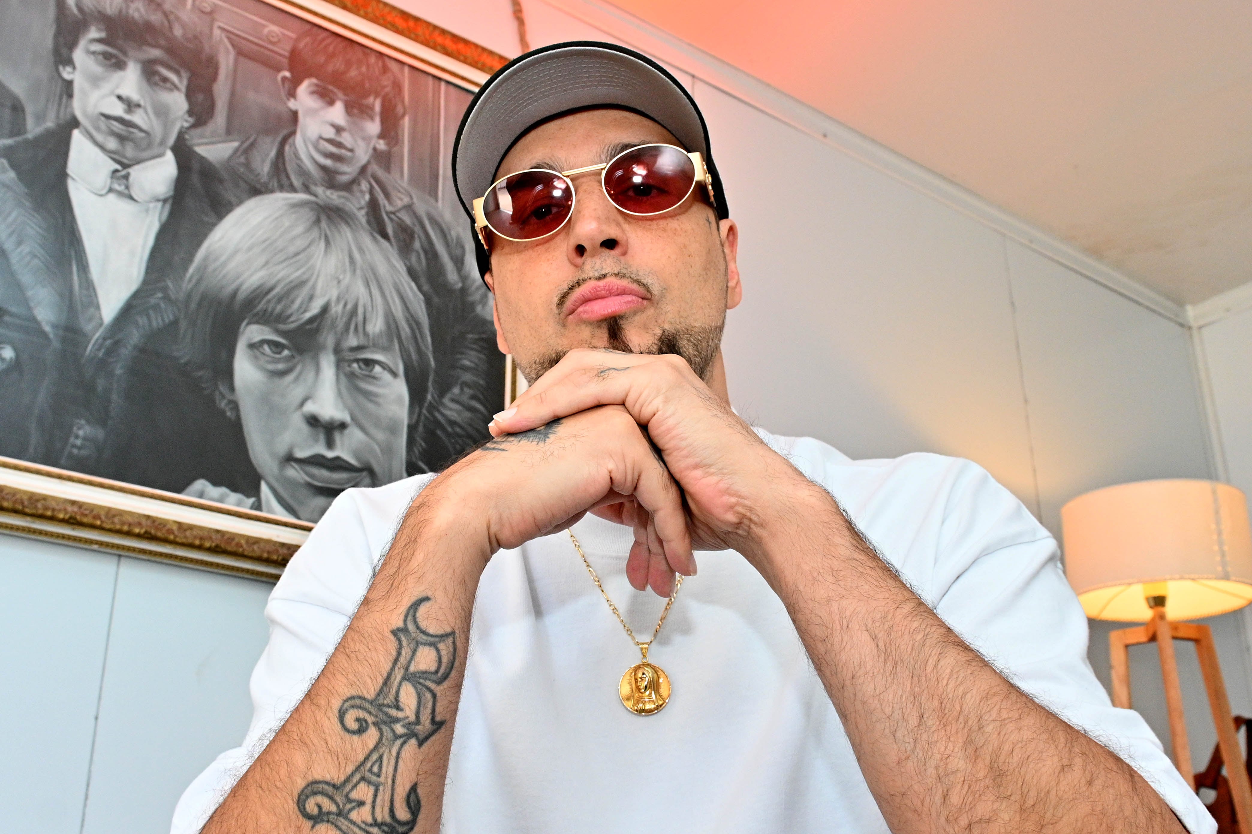 El artista considera que este disco puede convertirse en la obra más importante de su trayectoria, tras un intenso año y medio de trabajo (José Tetty)