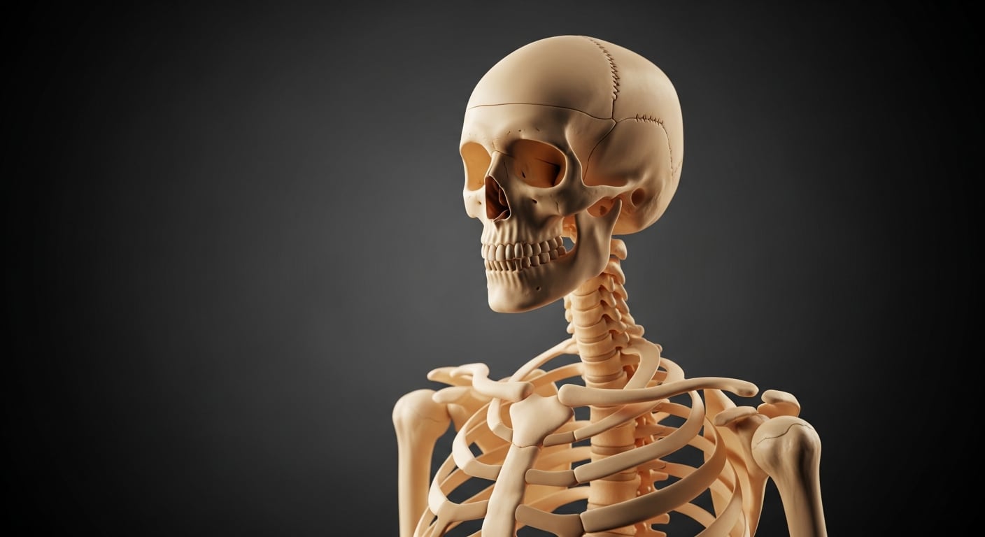 El hueso hioides bajo la mandíbula se caracteriza por no conectarse con otros huesos y es fundamental para el habla y la deglución (Imagen Ilustrativa Infobae)